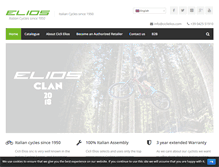 Tablet Screenshot of ciclielios.com